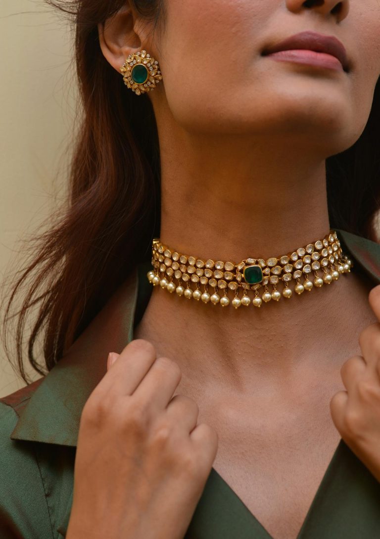 Kundan jewellery